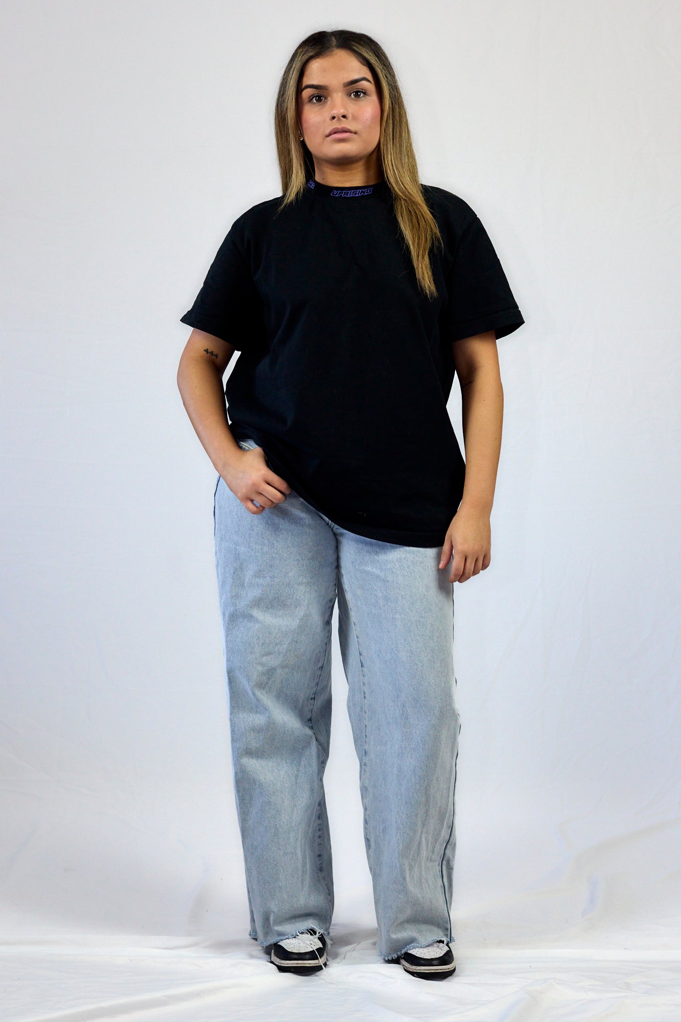 MIL LVANT TEE (BLACK)