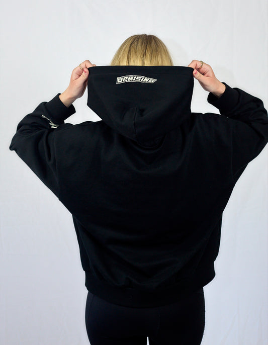UPRISING HOODIE (BLACK)