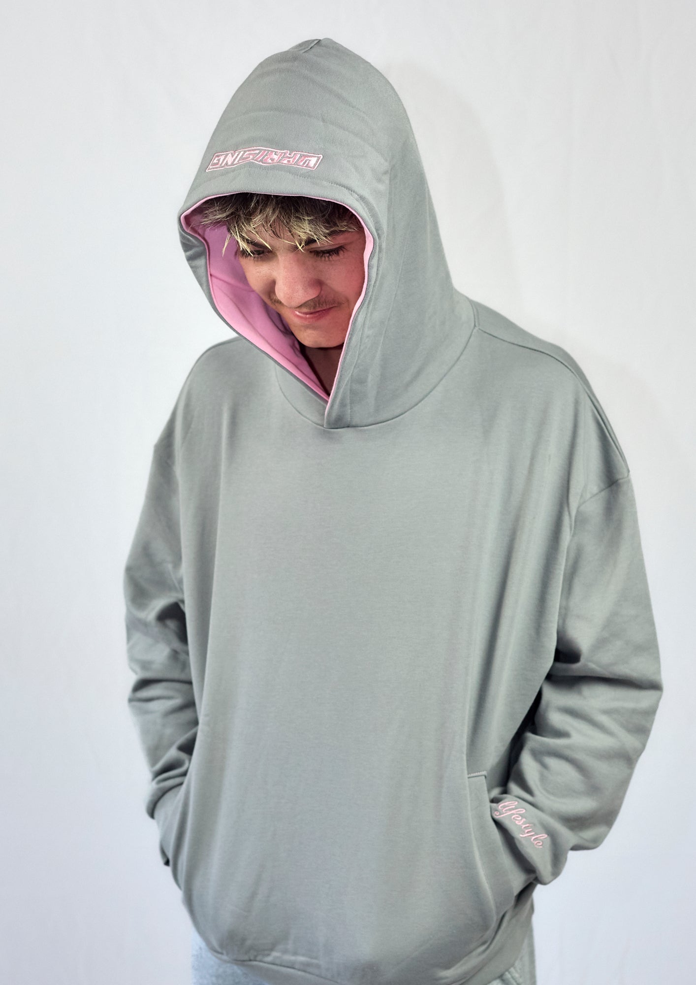 UPRISING HOODIE (GREY)